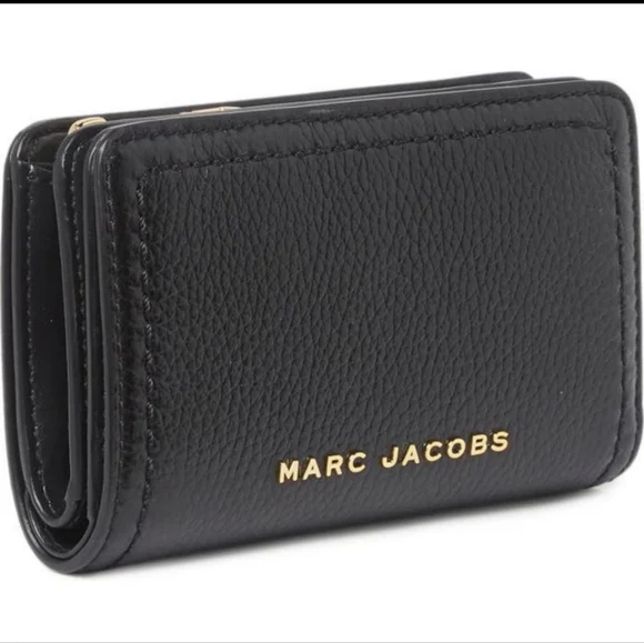 Marc Jacobs Black Leather Wallet - Picture 3 of 12